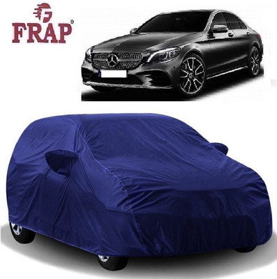 Frap Car Cover For Mercedes Benz C220 (With Mirror Pockets)(Blue)