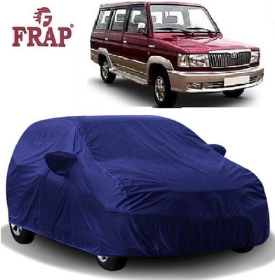 Frap Car Cover For Toyota Qualis (With Mirror Pockets)(Blue)
