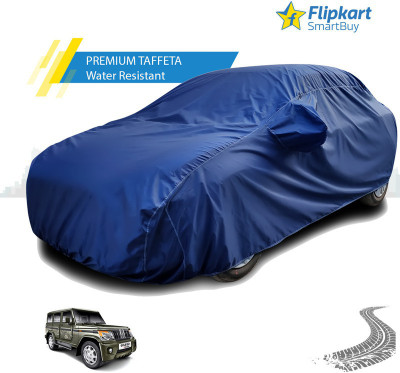 Flipkart SmartBuy Car Cover For Mahindra Bolero (With Mirror Pockets)(Blue)