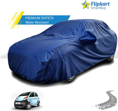 Flipkart SmartBuy Car Cover For Tata Nano Genx (With Mirror Pockets)(Blue)