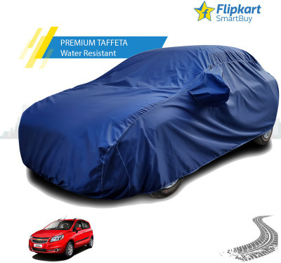 Flipkart SmartBuy Car Cover For Chevrolet Sail UVA (With Mirror Pockets)(Blue)