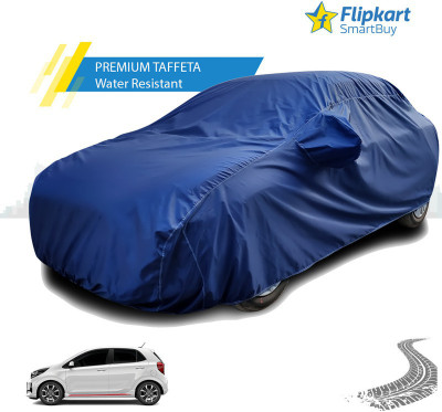 Flipkart SmartBuy Car Cover For Kia Picanto (With Mirror Pockets)(Blue)