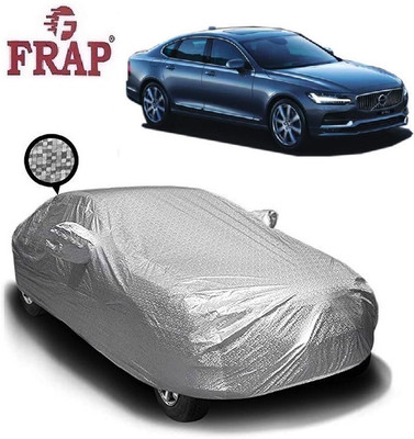 Frap Car Cover For Volvo S90 (With Mirror Pockets)(Silver)