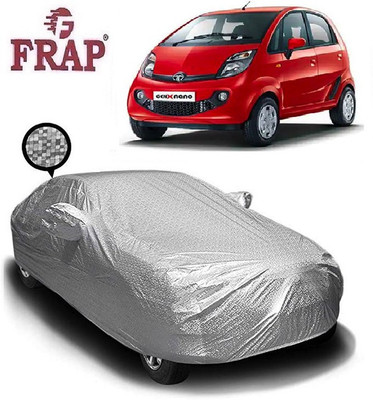 Frap Car Cover For Tata Nano (With Mirror Pockets)(Silver)
