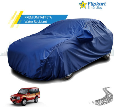 Flipkart SmartBuy Car Cover For Tata Sumo (With Mirror Pockets)(Blue)