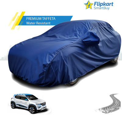 Flipkart SmartBuy Car Cover For Renault Kwid (With Mirror Pockets)(Blue)
