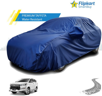 Flipkart SmartBuy Car Cover For Toyota Innova Crysta (With Mirror Pockets)(Blue)