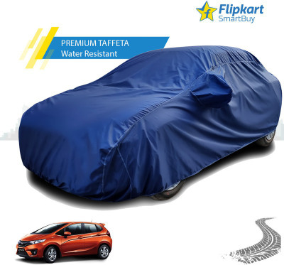 Flipkart SmartBuy Car Cover For Honda Jazz (With Mirror Pockets)(Blue)