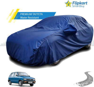 Flipkart SmartBuy Car Cover For Maruti Suzuki 800 (With Mirror Pockets)(Blue)
