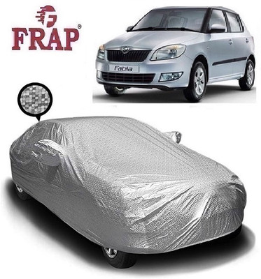 Frap Car Cover For Skoda Fabia (With Mirror Pockets)(Silver)