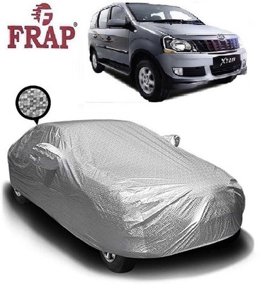 Frap Car Cover For Mahindra Xylo (With Mirror Pockets)(Silver)