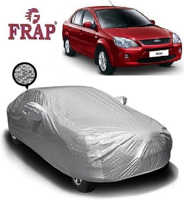 Frap Car Cover For Ford Ikon (With Mirror Pockets)(Silver)