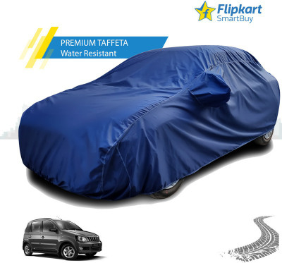 Flipkart SmartBuy Car Cover For Mahindra Quanto (With Mirror Pockets)(Blue)