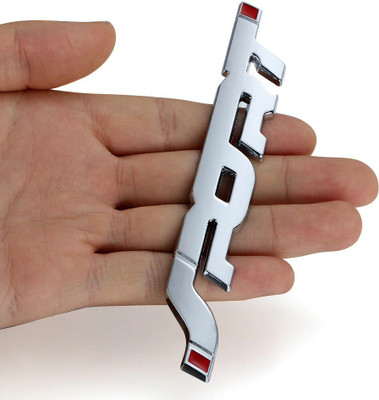 Znee Smart Sticker & Decal for Car(Silver)