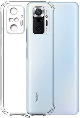 KGL KING Front & Back Case for Mi Redmi Note 10 Pro Max(Transparent, Camera Bump Protector)
