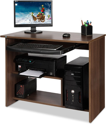 Delite Kom Glide Engineered Wood Computer Desk Price in India - Buy Delite  Kom Glide Engineered Wood Computer Desk online at