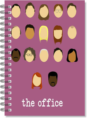 Macro THE OFFICE COLLECTION A5 Diary RULED 160 Pages(Multicolor)
