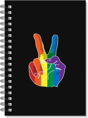 Macro PRIDE COLLECTION A5 Diary RULED 160 Pages(Multicolor)