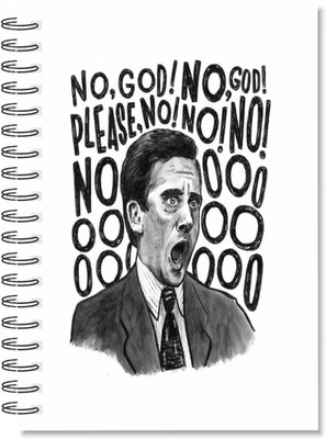 craft maniacs THE OFFICE COLLECTION A5 Diary RULED 160 Pages(Multicolor)