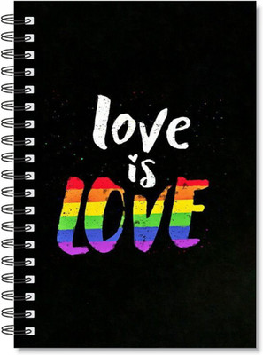 Macro PRIDE COLLECTION A5 Diary RULED 160 Pages(Multicolor)