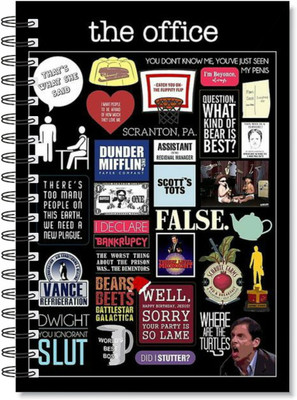 Macro THE OFFICE COLLECTION A5 Diary RULED 160 Pages(Multicolor)