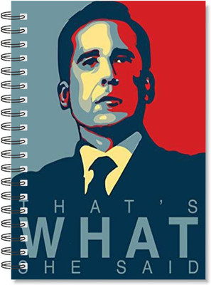 Macro THE OFFICE COLLECTION A5 Diary RULED 160 Pages(Multicolor)