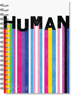 Macro PRIDE COLLECTION A5 Diary RULED 160 Pages(Multicolor)