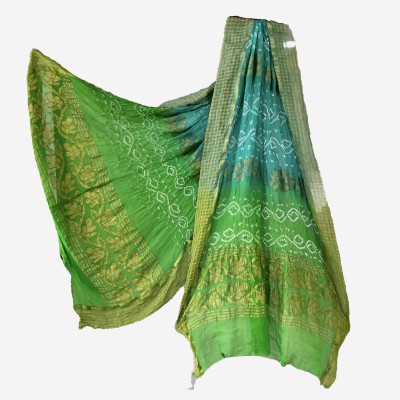 M S BANDHANI Chiffon Printed Women Dupatta