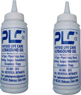 PHYSIO LIFE CARE 250ml-Gel Ultrasound for Diagnostic and Therapeutic ...