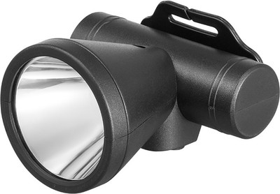 Dp 7237A (REACHARGEABLE LED HEAD LIGHT) Torch(Black, 20 cm, Rechargeable)