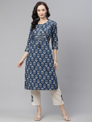 DIVENA Women Kurta Pant Set