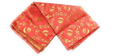 ARNIYAVALA Cotton Silk Self Design Blouse Material