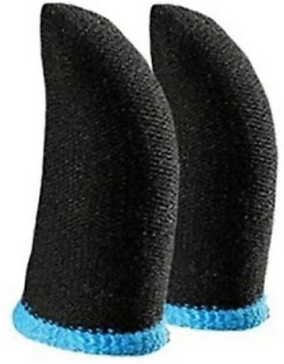 JOCOBOO Pubg Anti-Slip Touch Screen Sleeve for Mobile Phone Gaming Gloves(1 pair) Finger Sleeve(Pack of 2)