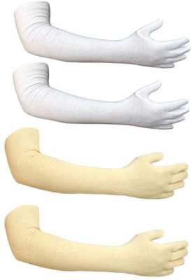 Navkar Crafts Solid Protective Men & Women Gloves