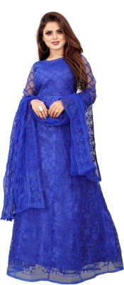 Aika Flared/A-line Gown(Blue)