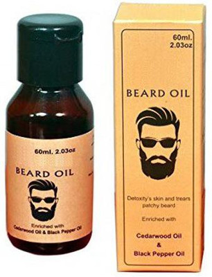 tanvi27 Perfect Beard Oil Advanced - 60m Hair Oil(60 ml)