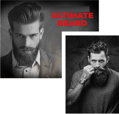 GFSU - GO FOR SOMETHING UNIQUE Best beard growth oil Hair Oil(60 ml)