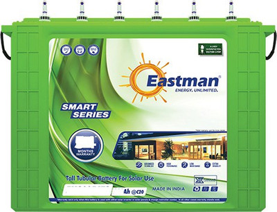 EASTMAN 60 Months Warranty Tubular Inverter Battery(150 Ah, SMART SERIES EM 15048SS)