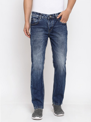 FEVER Regular Men Gold Jeans