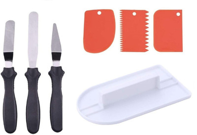 AL ATASH Cake tool Kitchen Tool Set(Multicolor, Baking Tools)