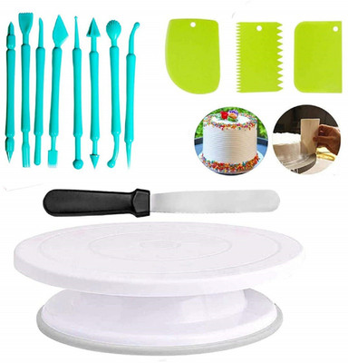AL ATASH cake tool Kitchen Tool Set(Multicolor, Baking Tools)