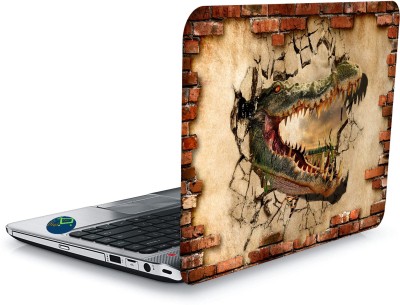 Digi2cart 884 DYNAMIC DESIGN LAPTOP STICKER 15.5 Inch L9-0884 Vinyl Laptop Decal 15.6