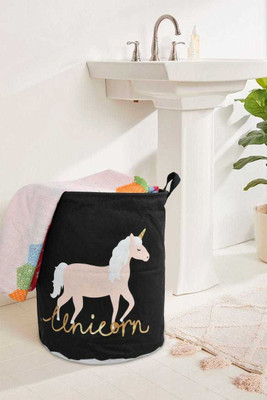 TIB 45 L Black Laundry Bag(Polyester)