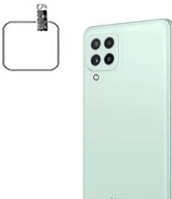 EZGER Back Camera Lens Glass Protector for Camera Lens Protector for SAMSUNG GALAXY A22(Pack of: 1)