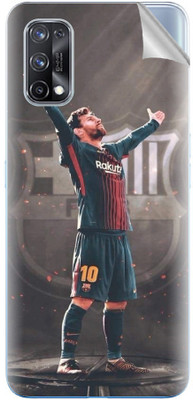 tiddler Realme X7 Pro Mobile Skin(Black)