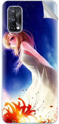 Snooky Realme X7 Pro Mobile Skin(Multicolor)