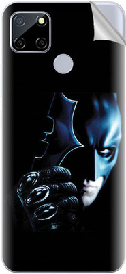 tiddler Realme C12 Mobile Skin(Black)