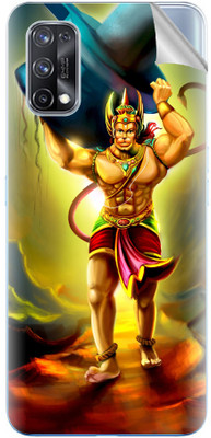 tiddler Realme X7 Pro Mobile Skin(Yellow)