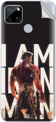 tiddler Realme C12 Mobile Skin(Black)