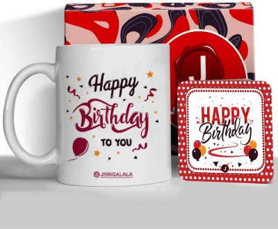 alDivo Premium Quality Happy Birthday To You Gift Printed Ceramic Coffee Mug(325 ml)